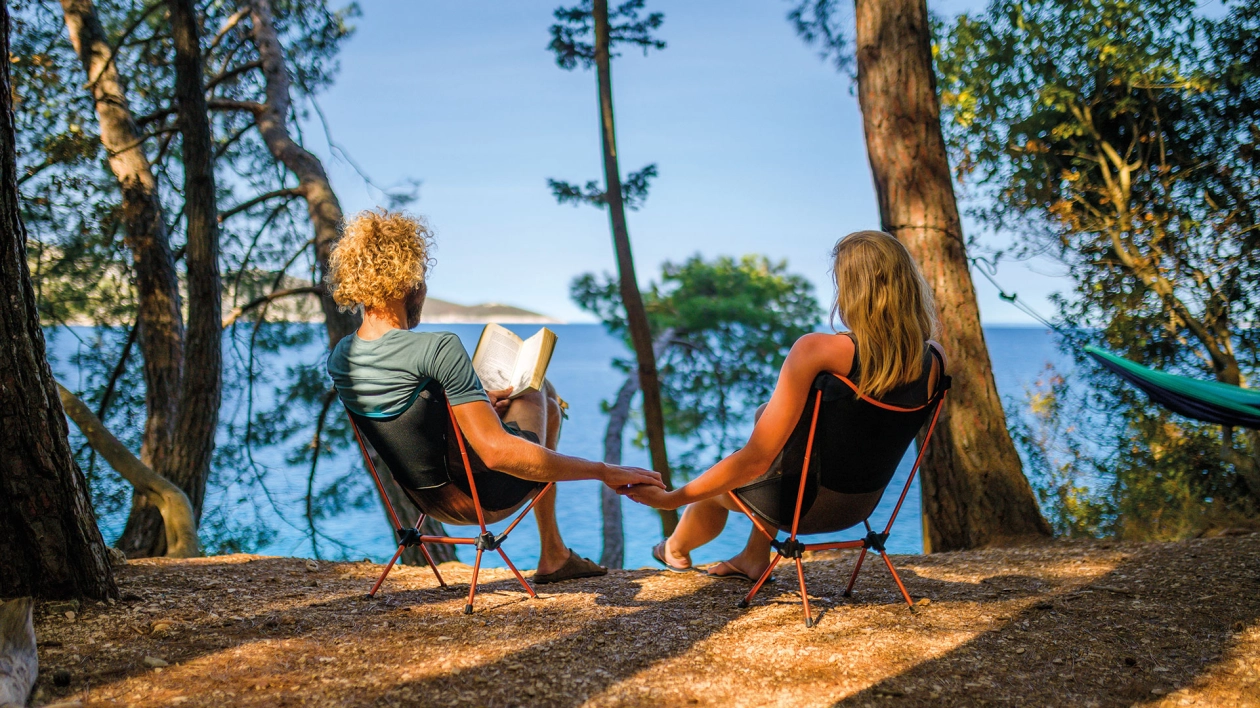 Kempingi w Chorwacji na Cres i Lošinj
