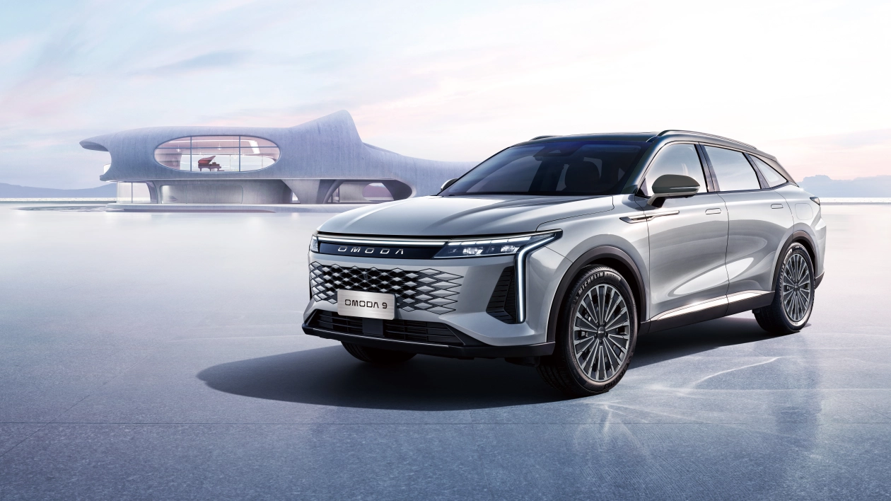 Czy OMODA 9 Super Hybrid będzie holowała przyczepy?