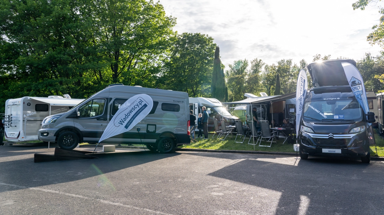 Wadowscy Campery na targach Warsaw Caravaning Festival