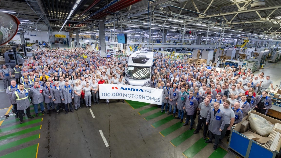 2025 – rok jubileuszu 60-lecia Adria Mobil