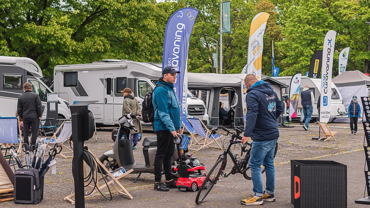 Kamperowa majówka na Służewcu – Warsaw Caravaning Festival 2025 za nami