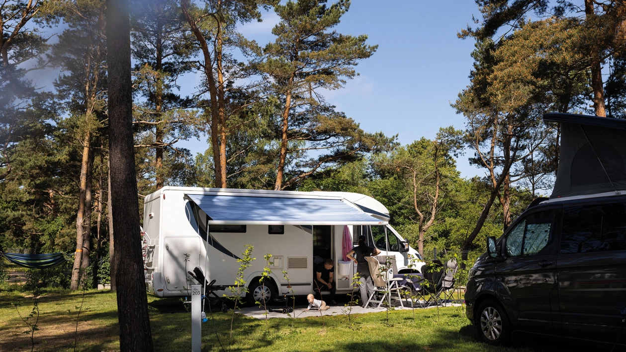 Kemping Alexa zaprasza caravaningowców!