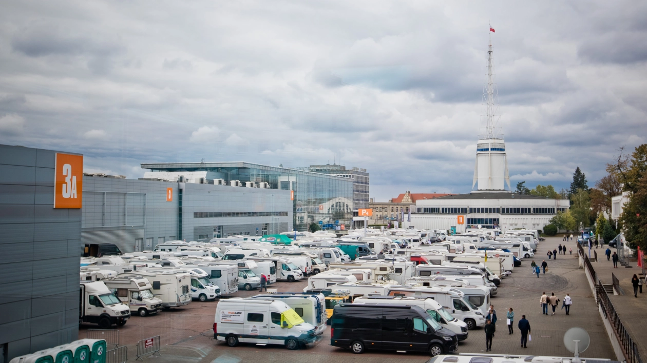 Zlot Caravaningowy Przystanek_targi przy Caravans Salon Poland 2025 w Poznaniu