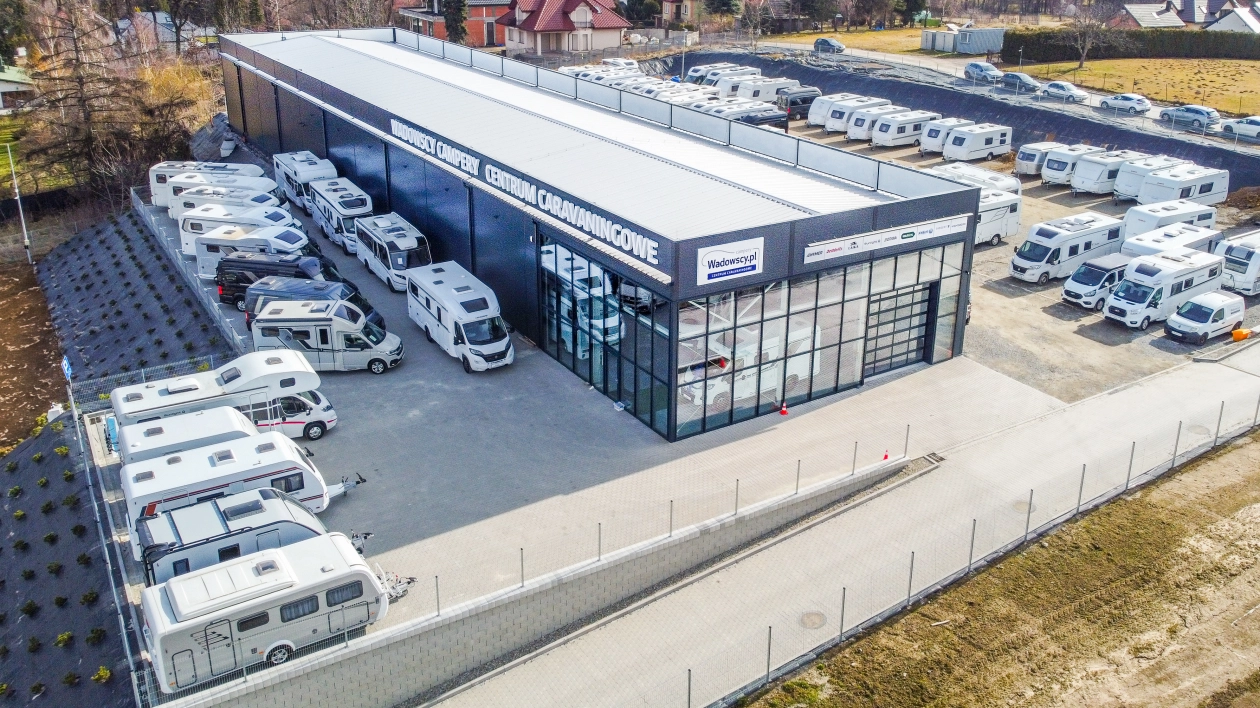 Wielkie obniżki w Wadowscy Campery!