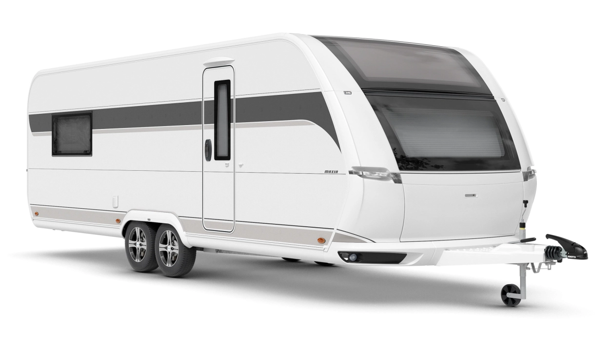 20m2 na kołach. Hobby Maxia 660 WQM