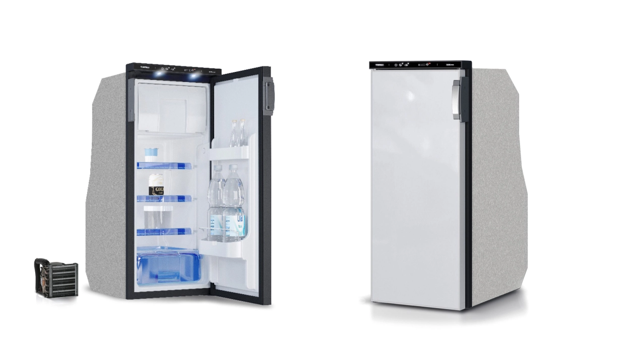Vitrifrigo Slim90 CHR HP. Lodówko-zamrażarka inna niż wszystkie