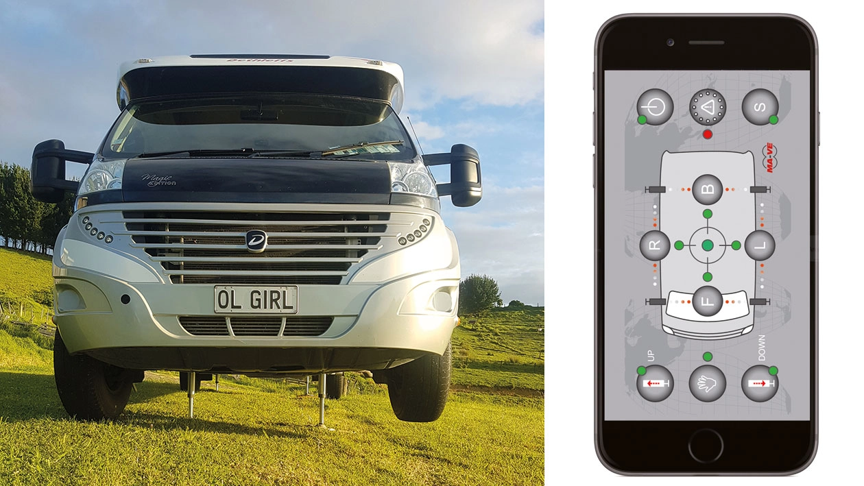 Caravaning na poziomie. Automatyczne systemy poziomowania