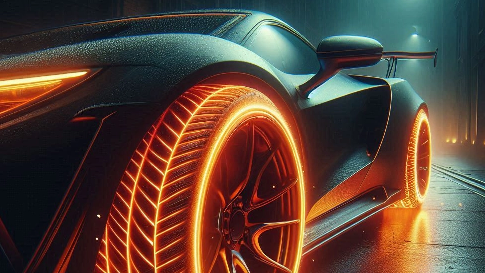 Świecące opony… Dlaczego nikt ich nie produkuje?