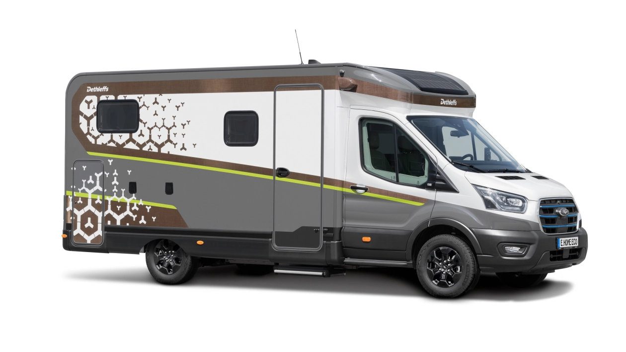 Elektryczny kamper e. home Eco - concept od Dethleffs