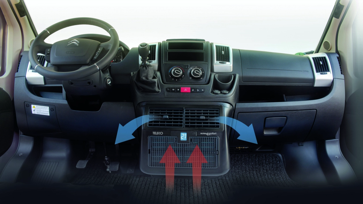 Klimatyzator Teleco Ultra Comfort 6000 dla grupy Stellantis