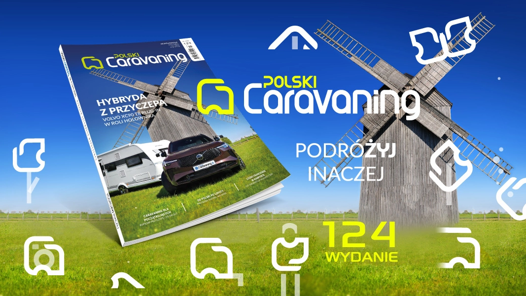 Polski Caravaning nr 4 - podróże, testy, prezentacje i ... wiatraki!