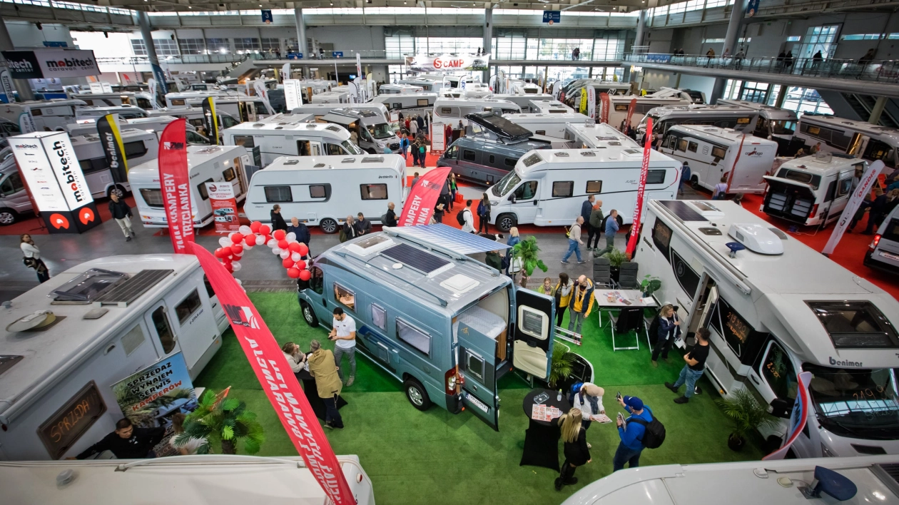Poznaj wystawców Caravans Salon Poland 2025