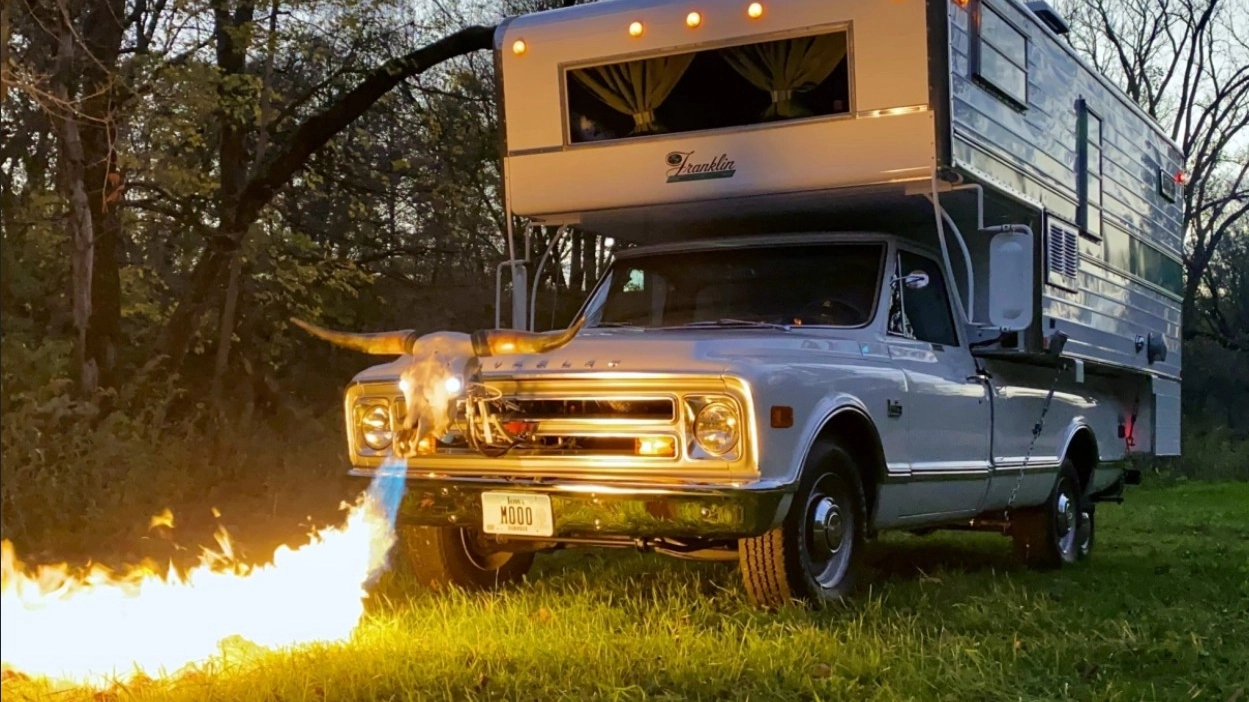 Najdziwniejsze kampery, jakie opisywaliśmy