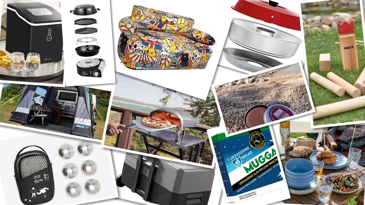 Gadżety do kampera. Co warto mieć?