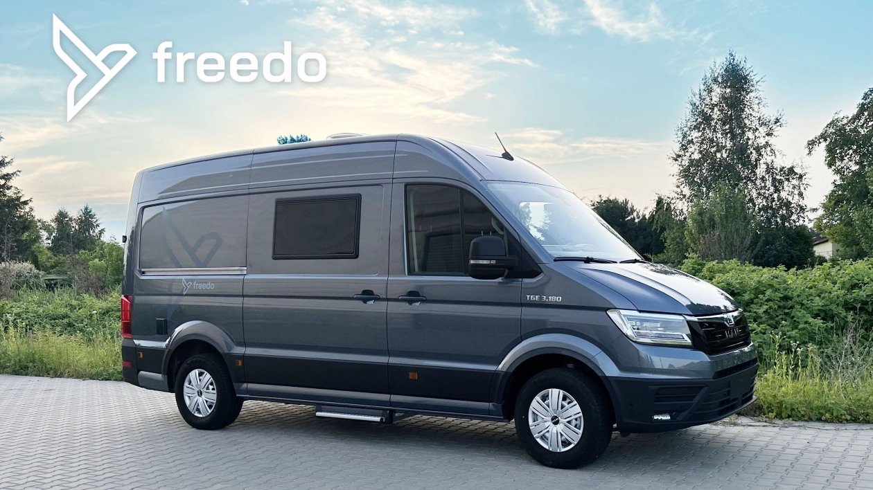 Freedo M599 – nowy kampervan od Affinity