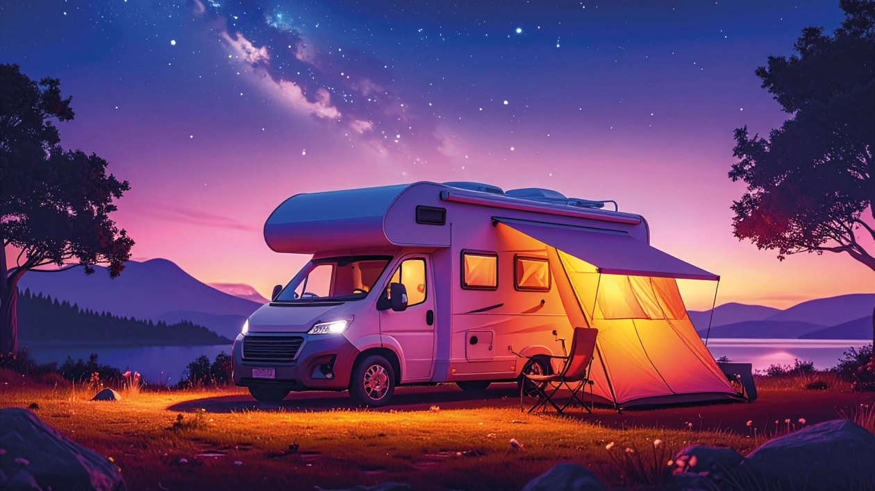 Przedsionki do kampera - rodzaje, ceny, zalety