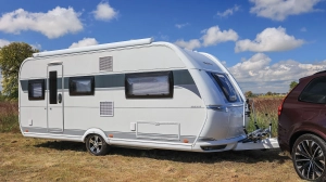 Przyczepa kempingowa Hobby Maxia 495 UL