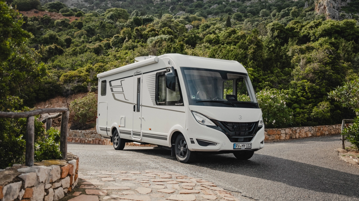 HYMER B-Class ModernComfort - nowy standard podróżowania