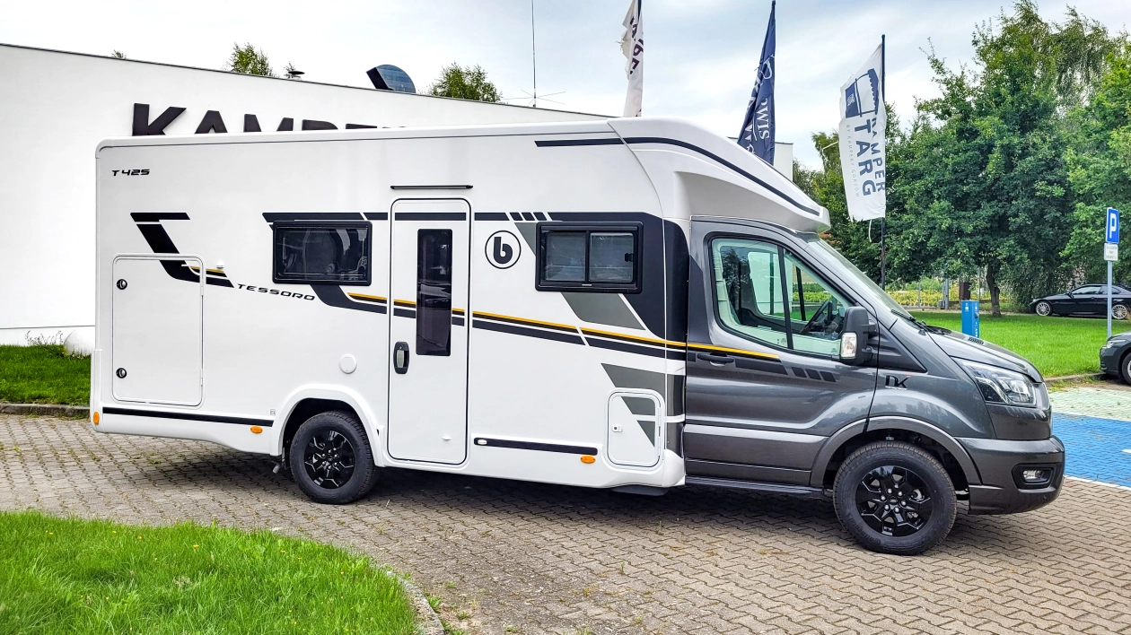 Benimar Tessoro T425 – nowy wymiar rodzinnych podróży