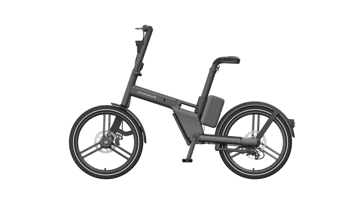 Elektryk do bagażnika. Honbike HF01