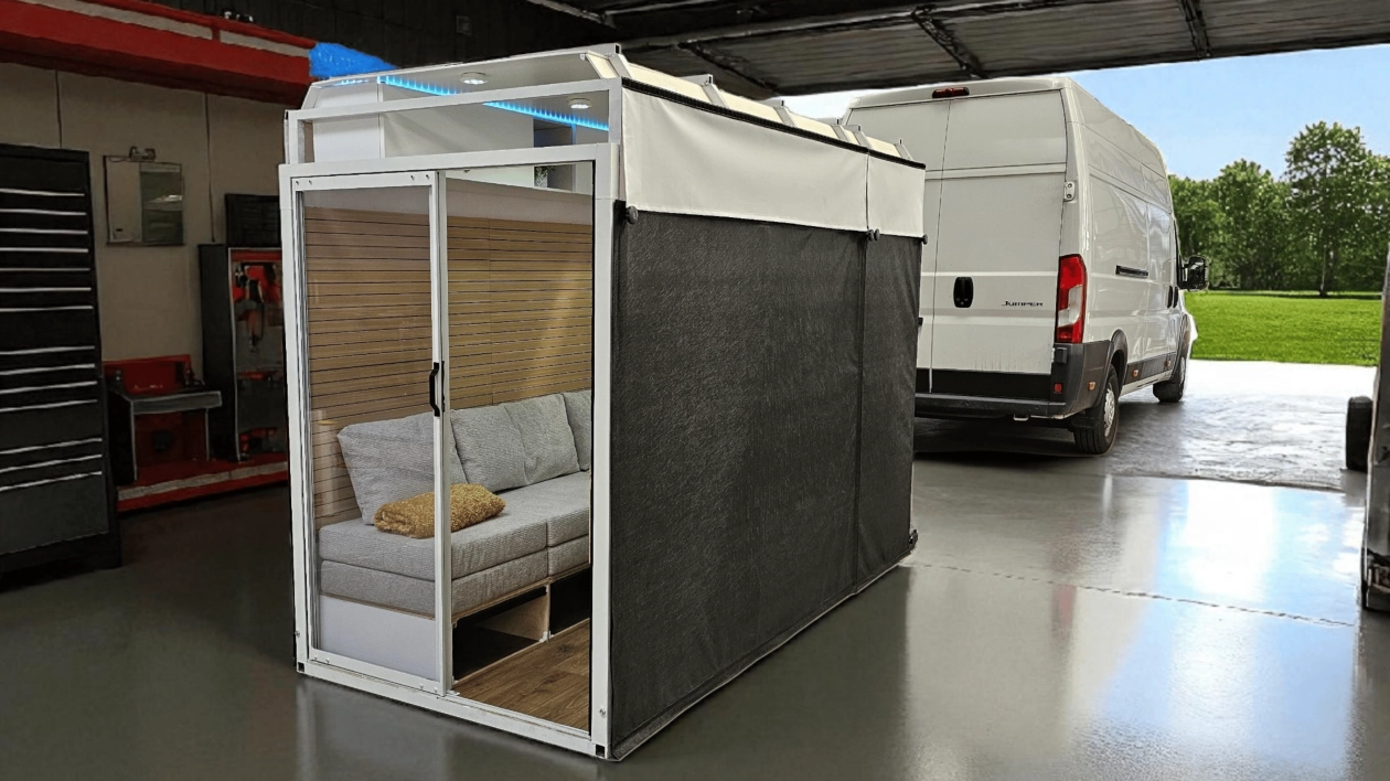 VanRooms - Magiczna przemiana vana w kampervana.