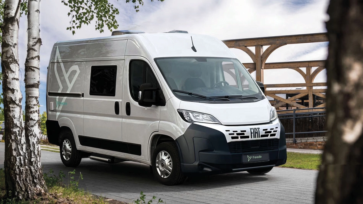 Najmniejszy w stawce – Freedo RV 541