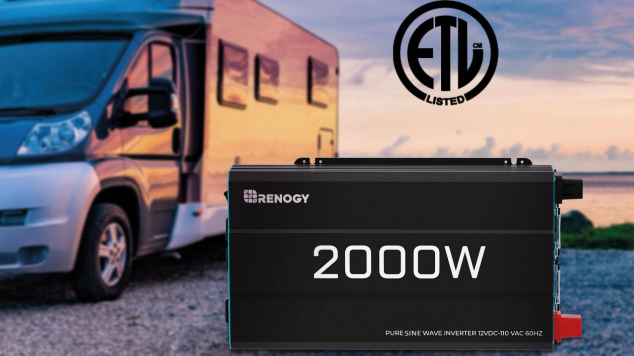 Przetwornica Renogy 2000W. Twoja niezależność energetyczna
