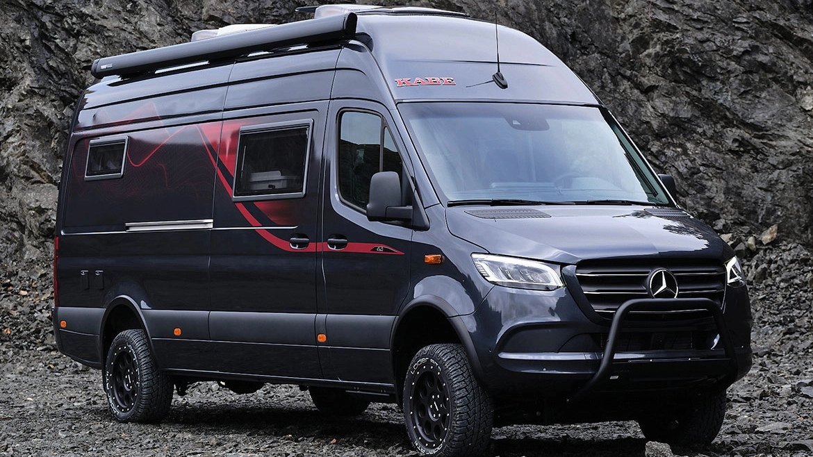 KABE Van 690 LB. Kampervan z gwiazdą