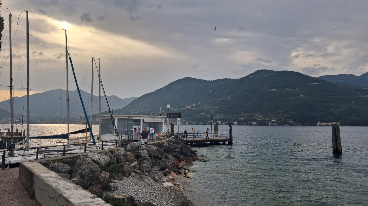 Opowiem Ci jak było w raju - relacja z pobytu nad Gardą