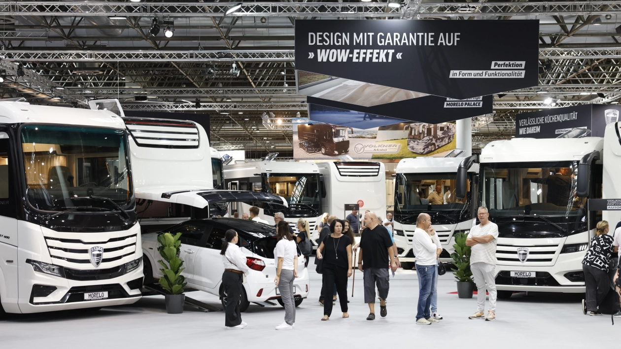 CARAVAN SALON Düsseldorf 2025 – Największe targi caravaningowe rozpoczynają się dziś!