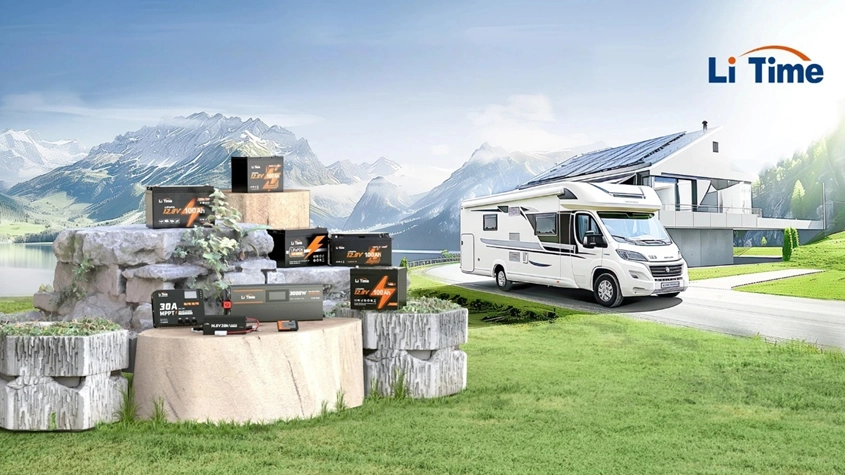 LiTime - Twój partner w niezależności energetycznej