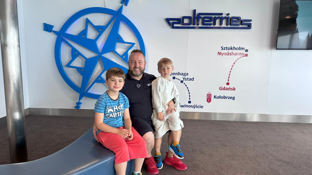 Do Szwecji z Polferries