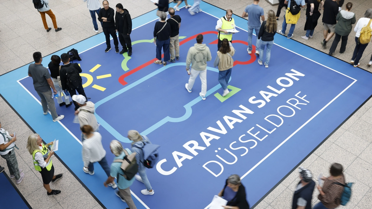 CARAVAN SALON 2025 – Rekordowe Targi Branży Caravaningowej