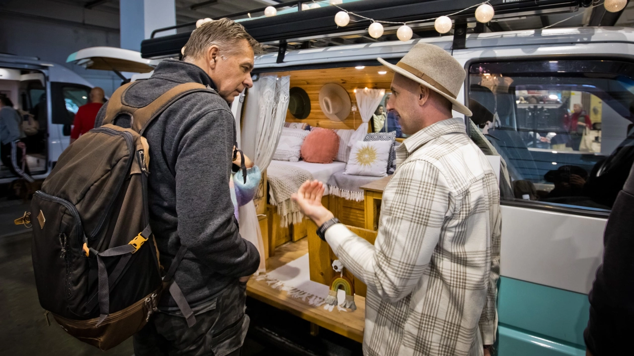 Caravans Salon Poland - Vanlife i Retro – dwie strefy pełne pasji i inspiracji