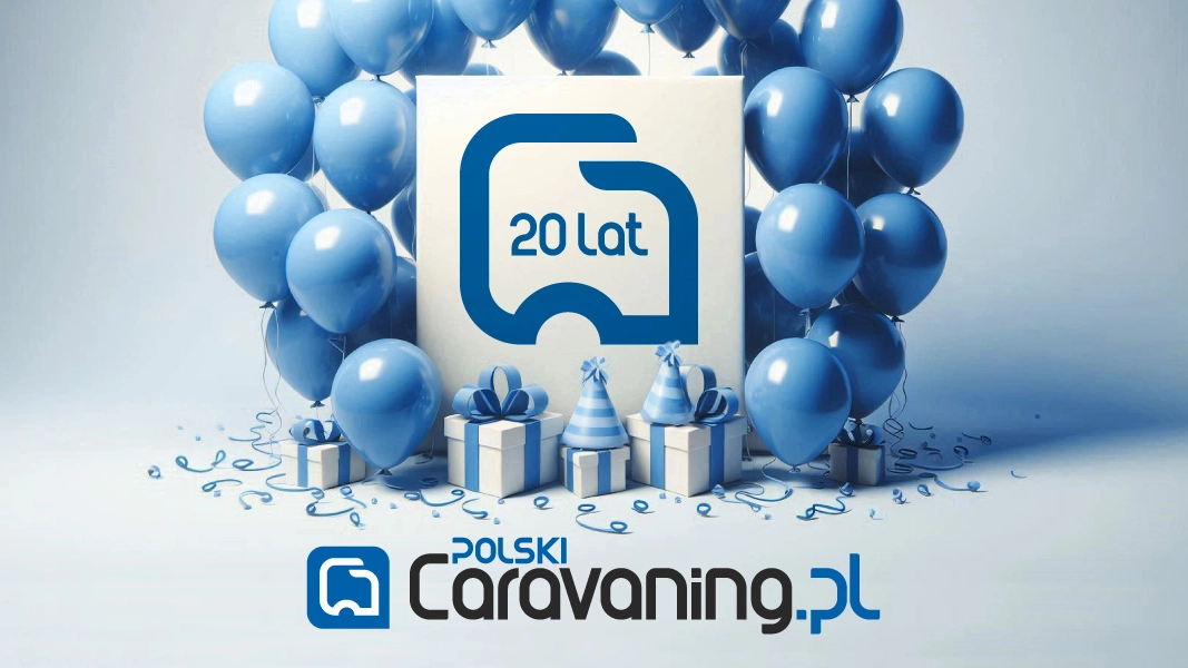 20 lat „Polski Caravaning” – świętuj z nami na Caravans Salon 2025!
