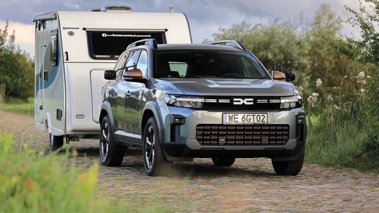 Dacia Bigster extreme mild hybrid 130 4×4