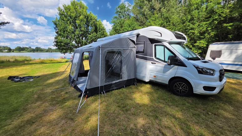 Nasz test - DOMETIC RALLY AIR TOUR 330S