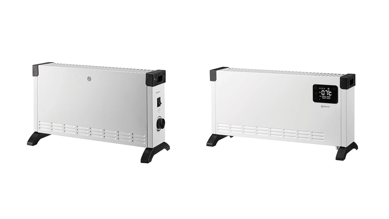 Kompkatowy grzejnik elektryczny - ciepło na pokładzie