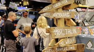 Jeszcze kilka zdjęć... Caravans Salon w obiektywie