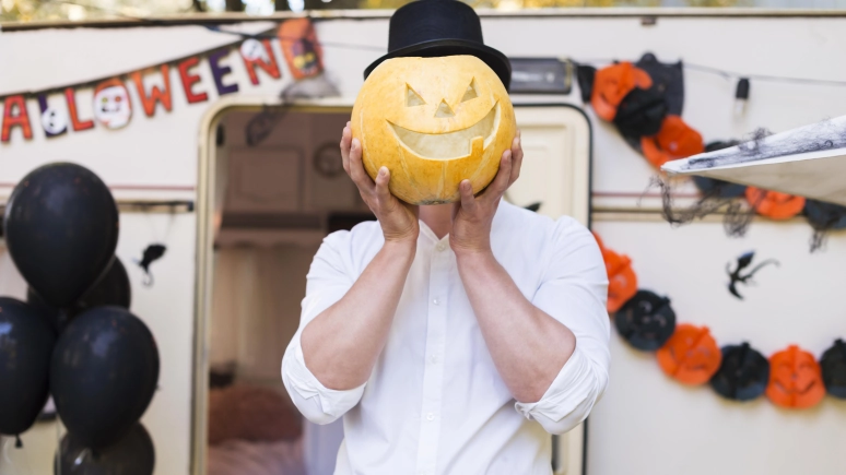 Halloweenowe Zloty Caravaningowe 2025 – Dobre Pomysły na Jesienny Weekend!