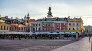 Łańcut i Zamość. Kamperem po najpiękniejszych miastach Polski