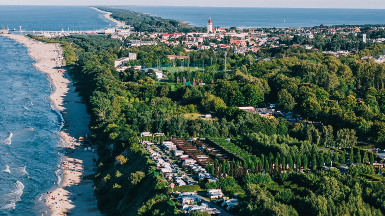 Kemping Horyzont - spokój z widokiem na morze