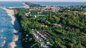 Kemping Horyzont - spokój z widokiem na morze