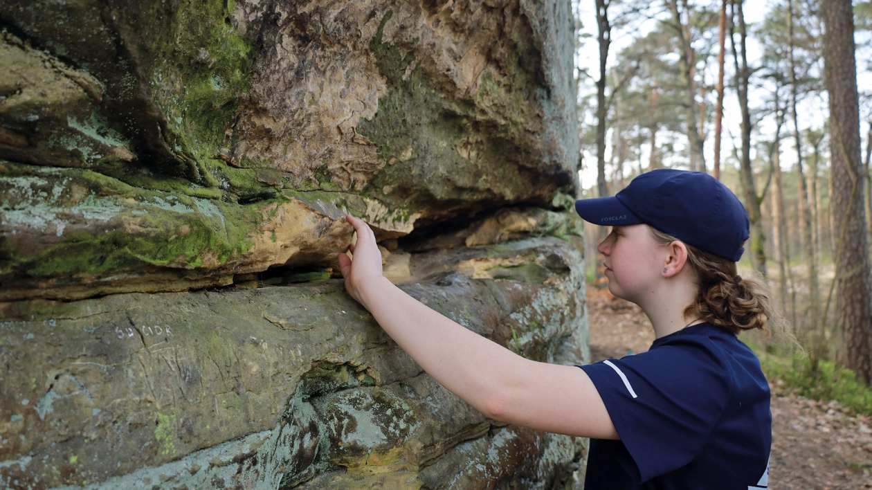 W podróży zobaczyłam na własne oczy wszystko to, o czym uczyłam się w szkole