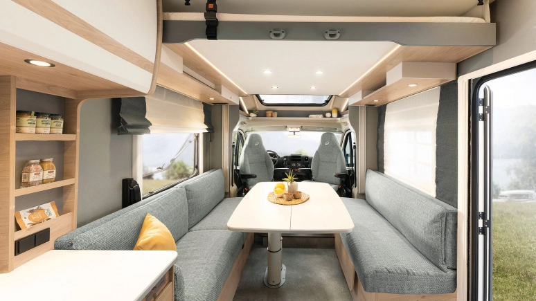 Sypialnie w kamperze. Inspiracje, pomysły, rady