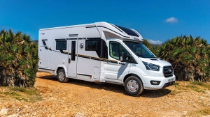 Benimar Tessoro T425. Kamper na rodzinne wyprawy