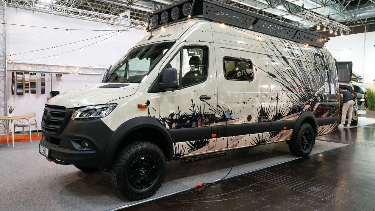 Balcamp Scorpio na bazie 190-konnego Mercedesa