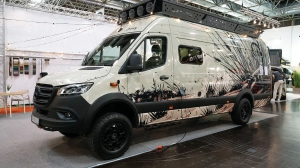 Balcamp Scorpio na bazie 190-konnego Mercedesa