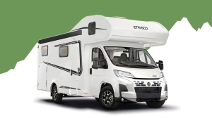 Kamper alkowa dla rodzin z dziećmi. Etrusco A 6.9 SB i A 6.9 DB