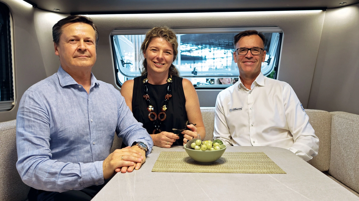 W caravaningu od 20 lat - rozmowa z Camperspot